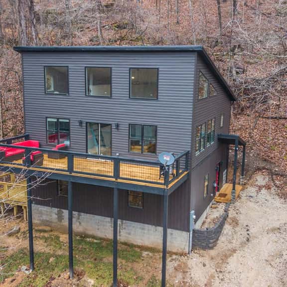 SALE! RRG Cabin w/Hot Tub, Game Room & EV Charger - Image 1